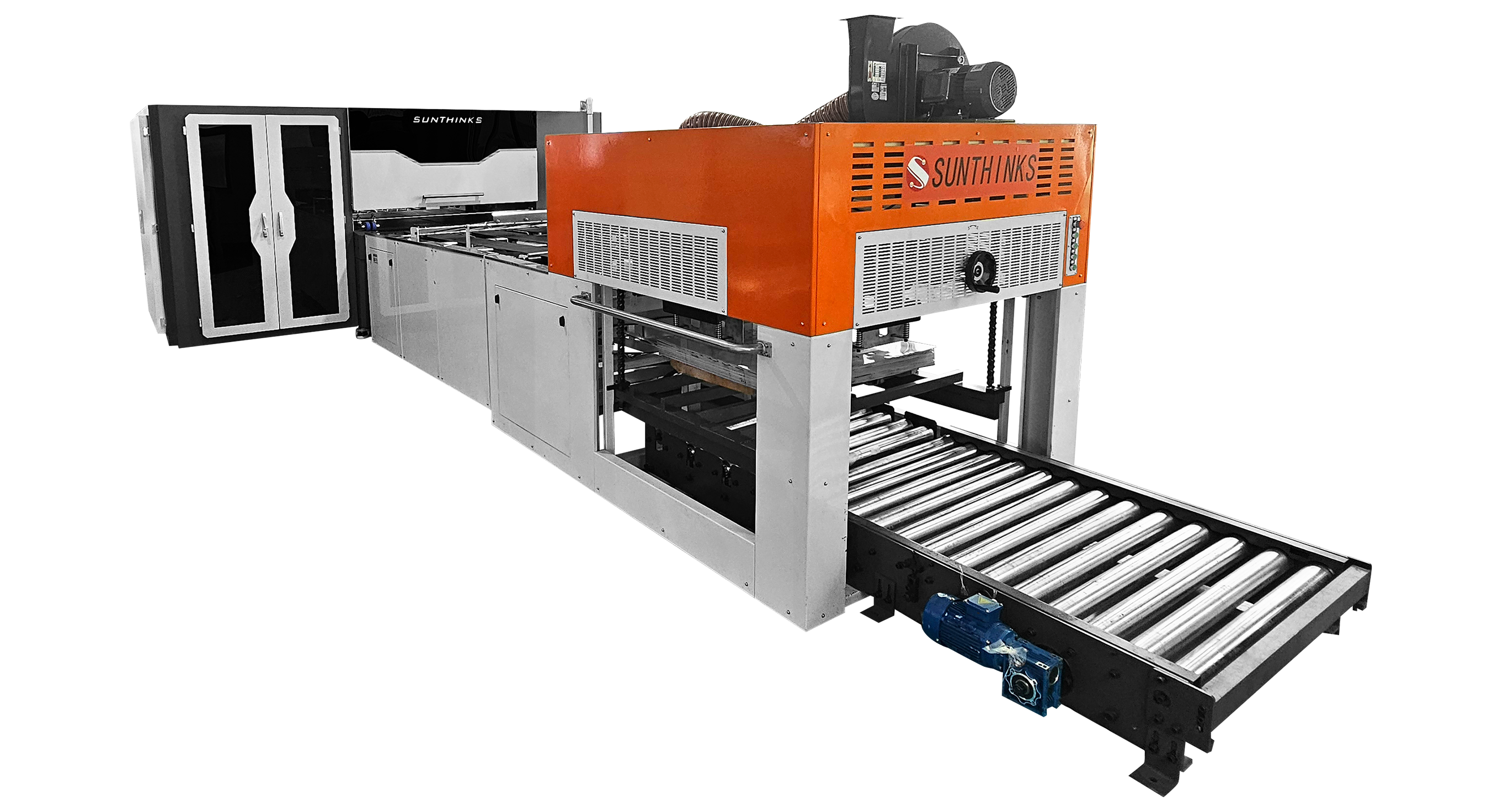 SK963 Metal Packaging Printer