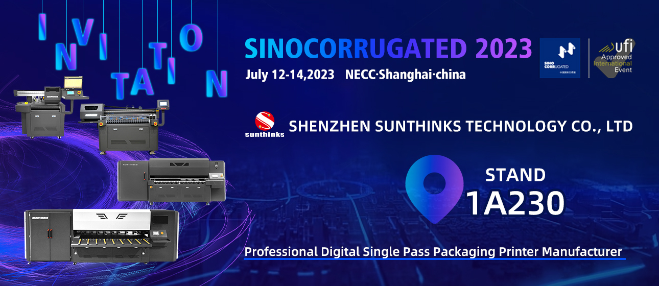 SinoCorrugated 2023 , Shanghai, China, July 12-14