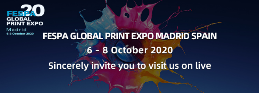 FESPA Global Print Expo, Madrid, Spain, 6 – 8 October 2020