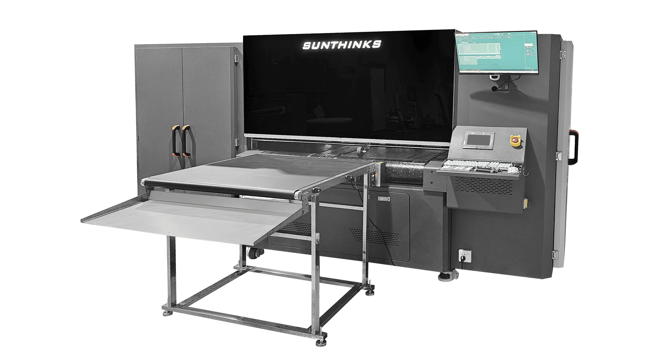 SU460 Single Pass UV Printer