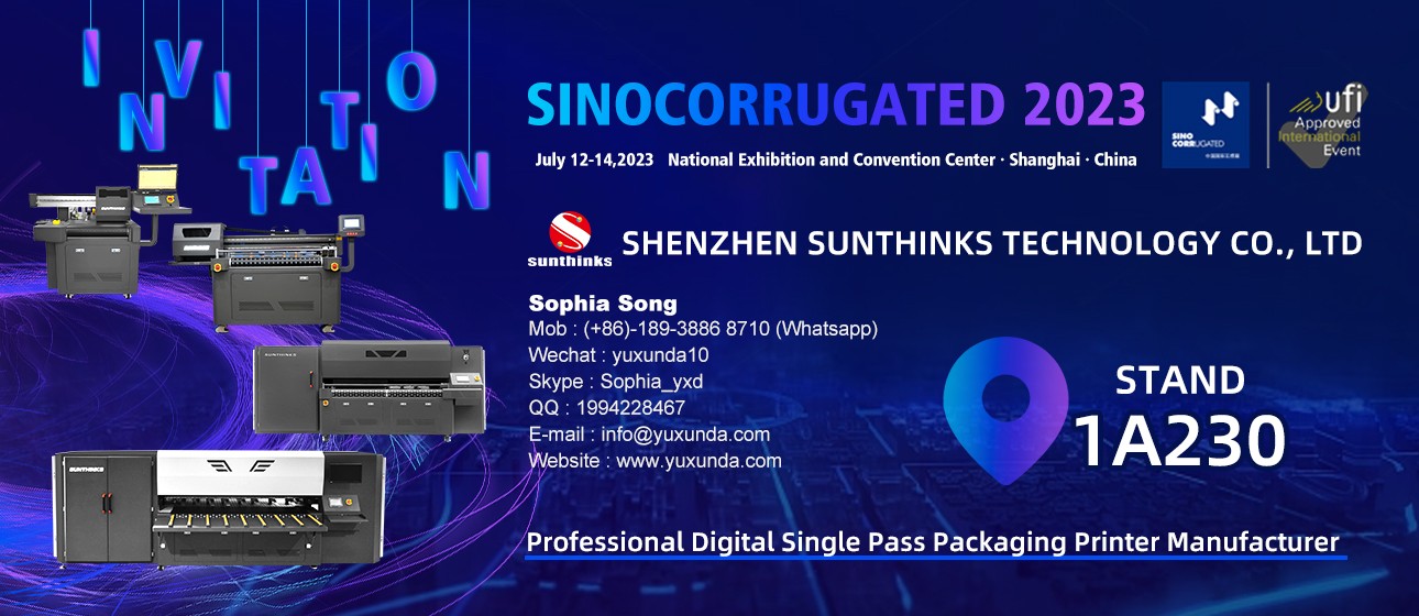 SinoCorrugated 2023 — See you in Shanghai in July.